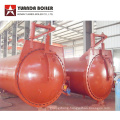 Horizontal Autoclave for AAC Block Concrete Mixer Plant